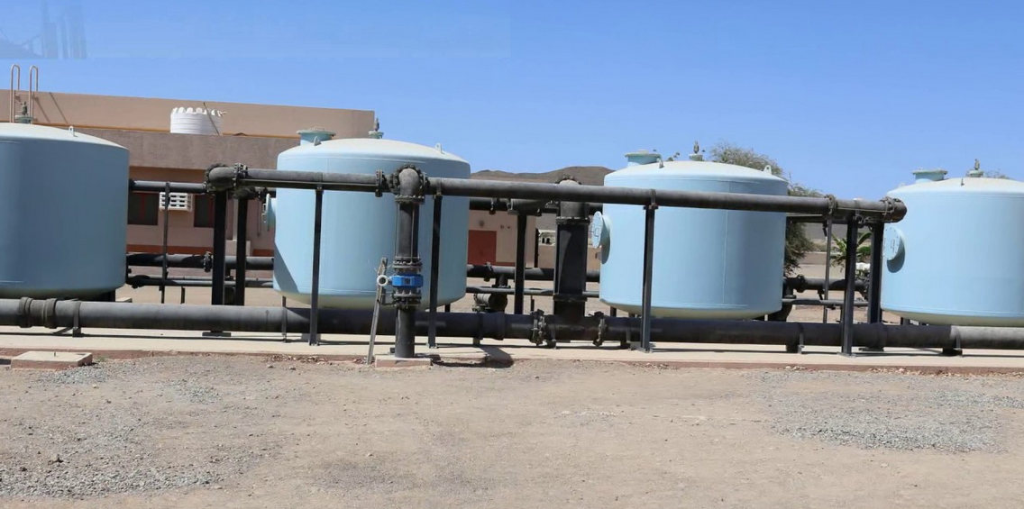 مراحل معالجة مياه الصرف الصحي