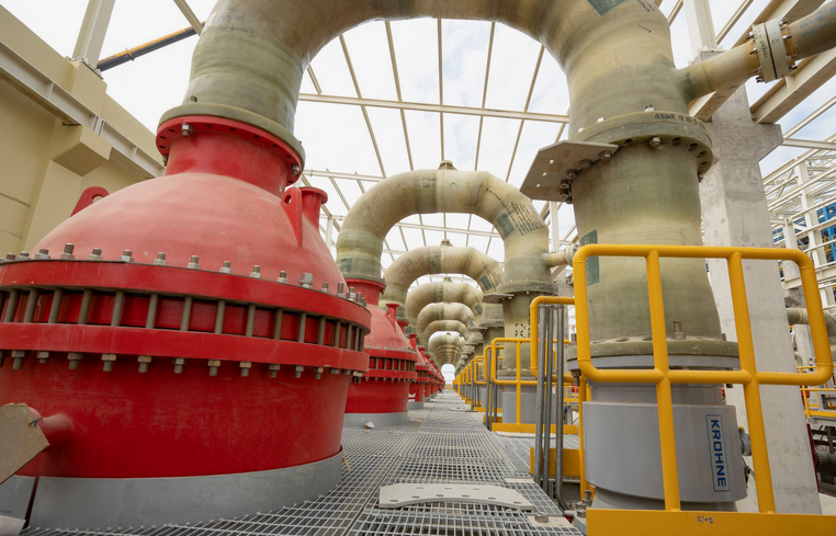 مشاريع تحلية المياه في السعودية