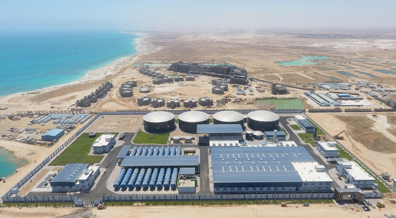 كم تكلفة مشروع تحلية مياه