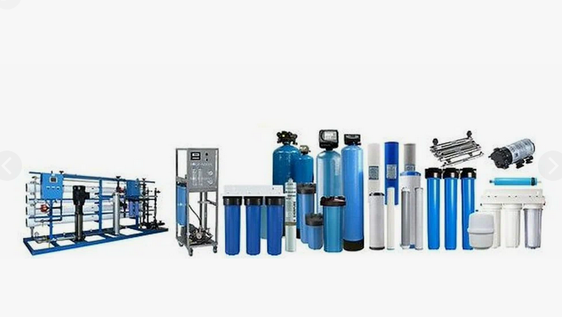 المرحلة الاولى من مراحل تنقية المياه