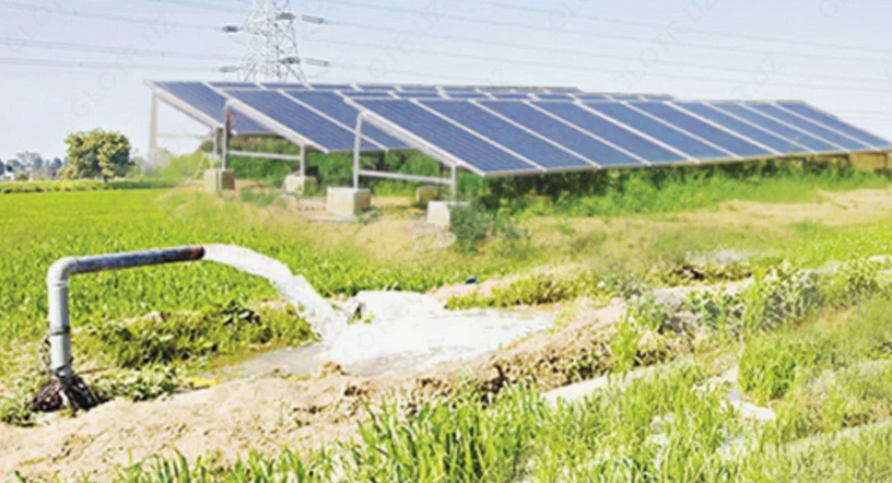 تحلية مياه الآبار للزراعة