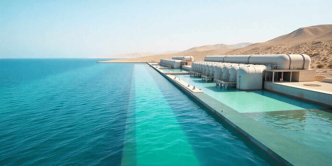 أنواع محطات تحلية المياه