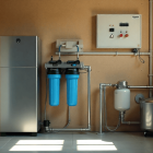 تركيب محطة تحلية مياه منزلية