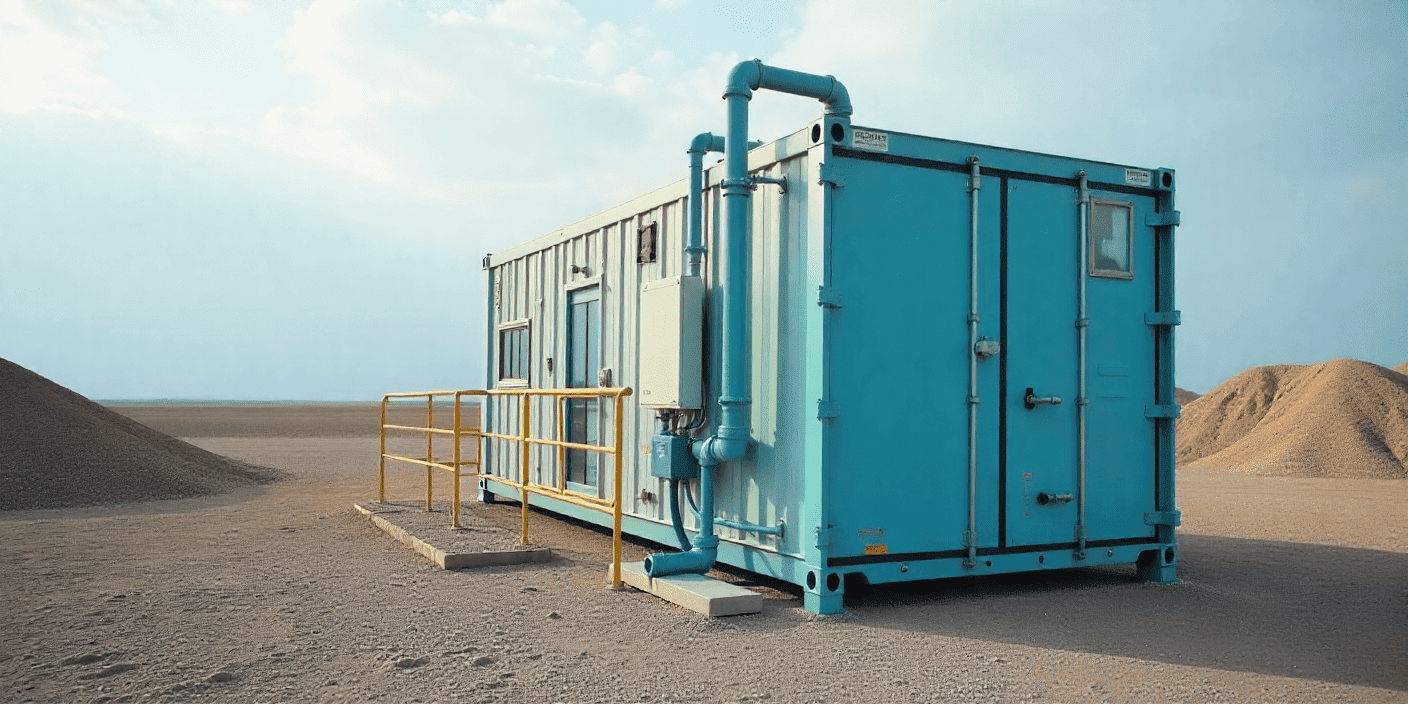 تكلفة محطة تحلية مياه صغيرة