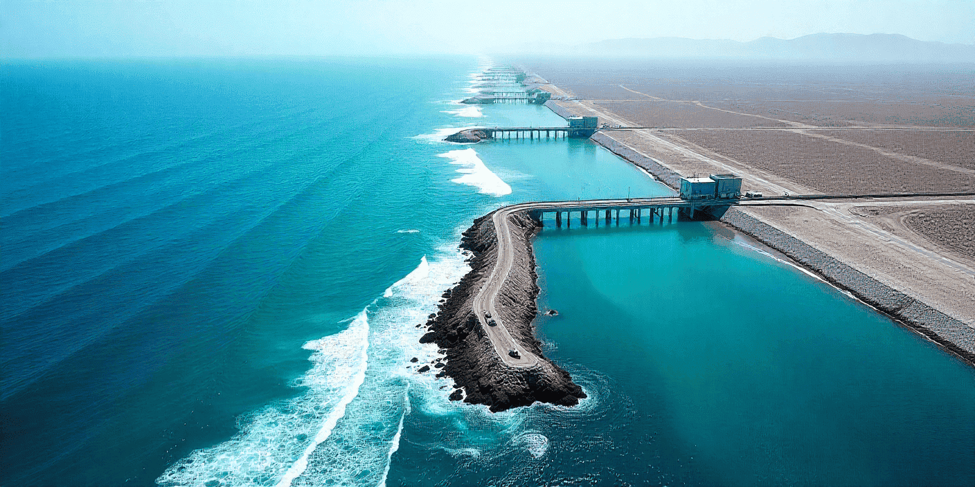 تنقية مياه البحر