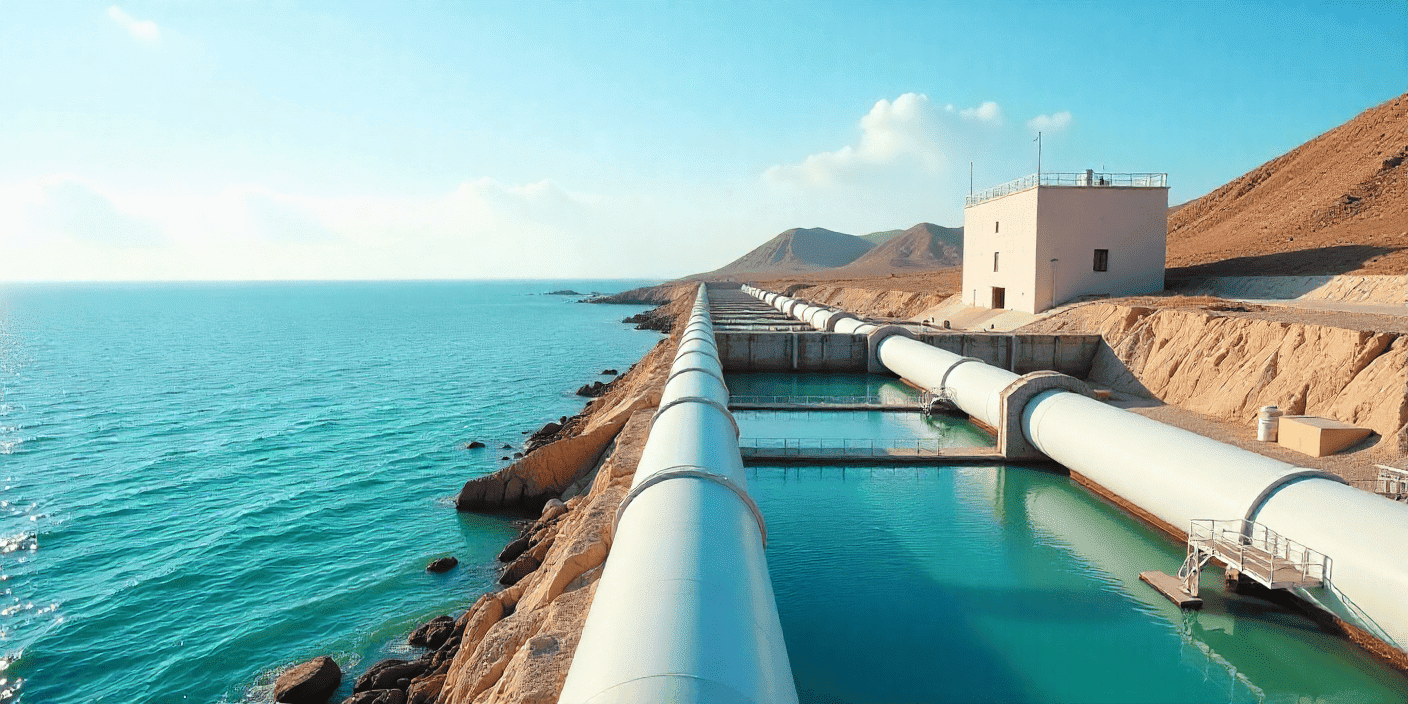 شرح محطات تحلية المياه