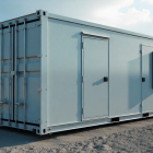 محطة تحلية مياه صغيرة