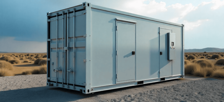 محطة تحلية مياه صغيرة