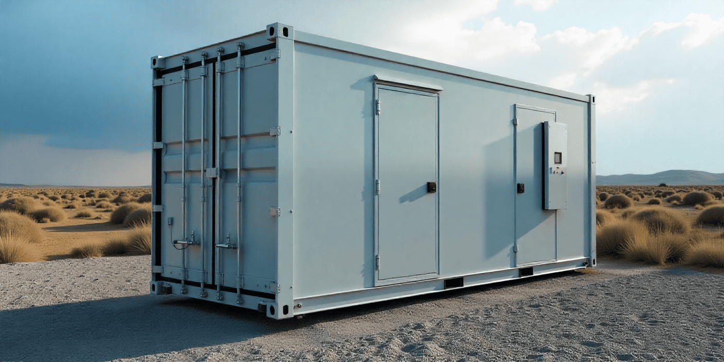 محطة تحلية مياه صغيرة